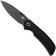 Afbeelding voor Black Fox Paradigma BF-781-G10, Blackwashed D2, Black G10 zakmes