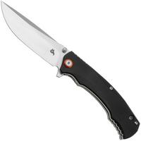 Afbeelding voor Black Fox BF-782 OR, Satin D2, Black G10, zakmes