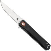 Afbeelding voor Black Fox Spear BF-783 Satin D2, Black G10, zakmes