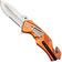 Afbeelding voor Black Fox Demand BF-784-OR, Stonewashed D2, Orange Aluminum zakmes