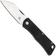 Image for Black Fox Teeny BF-785 Satin D2, Black G10, pocket knife