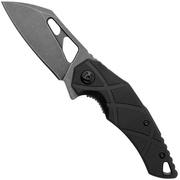 Fox Edge Atrax, Black G10, FE-010 coltello da tasca