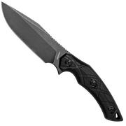Fox Edge Lycosa 2, Black G10, FE-020 couteau à lame fixe