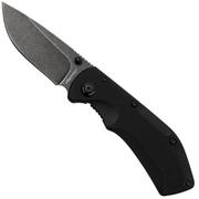 Fox Edge Pop Smoke, Black G10, FE-023 couteau de poche