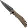 Afbeelding voor Fox Edge Mandatory Fun, Tan Micarta, FE-025 zakmes 