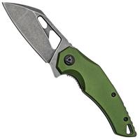 Immagine per Fox Edge Atrax Black, Green alluminio FE-026AOD coltello da tasca