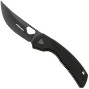 Afbeelding voor Fox Edge Persian FE-038-G10B Black Idroglider Stonewashed 9Cr14MoV, Black G10, zakmes