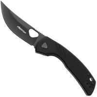 Afbeelding voor Fox Edge Persian FE-038-G10B Black Idroglider Stonewashed 9Cr14MoV, Black G10, zakmes