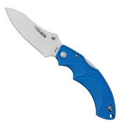 Fox Knives USA Forza Blue Droppoint FKU-AMI-DP-BLU pocket knife, Mike Vellekamp design