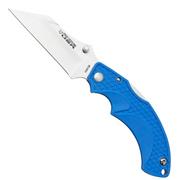Fox Knives USA Forza Blue Wharncliffe FKU-AMI-WC-BLU pocket knife, Mike Vellekamp design