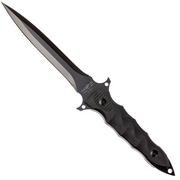 Fox FKMD Modras Black FX-507 dagger, Borut Kincl design