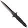 Image for Fox FKMD Modras Black FX-507 dagger, Borut Kincl design