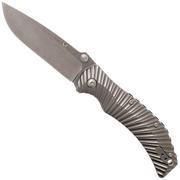 Fox Extreme Light Titanium FX-121 Ti pocket knife, Wilson Combat design