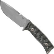 Fox Pro Hunter, Black Micarta FX-131MBSW hunting knife 