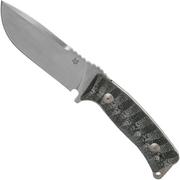 Fox Knives Pro Hunter, Black Micarta FX-131MBSW faca de caça