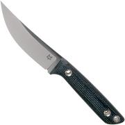 Fox Knives Perser FX-143 MB faca fixa, Markus Reichart design