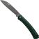 Image pour  Fox Nauta FX-230MIG Green Micarta couteau de poche
