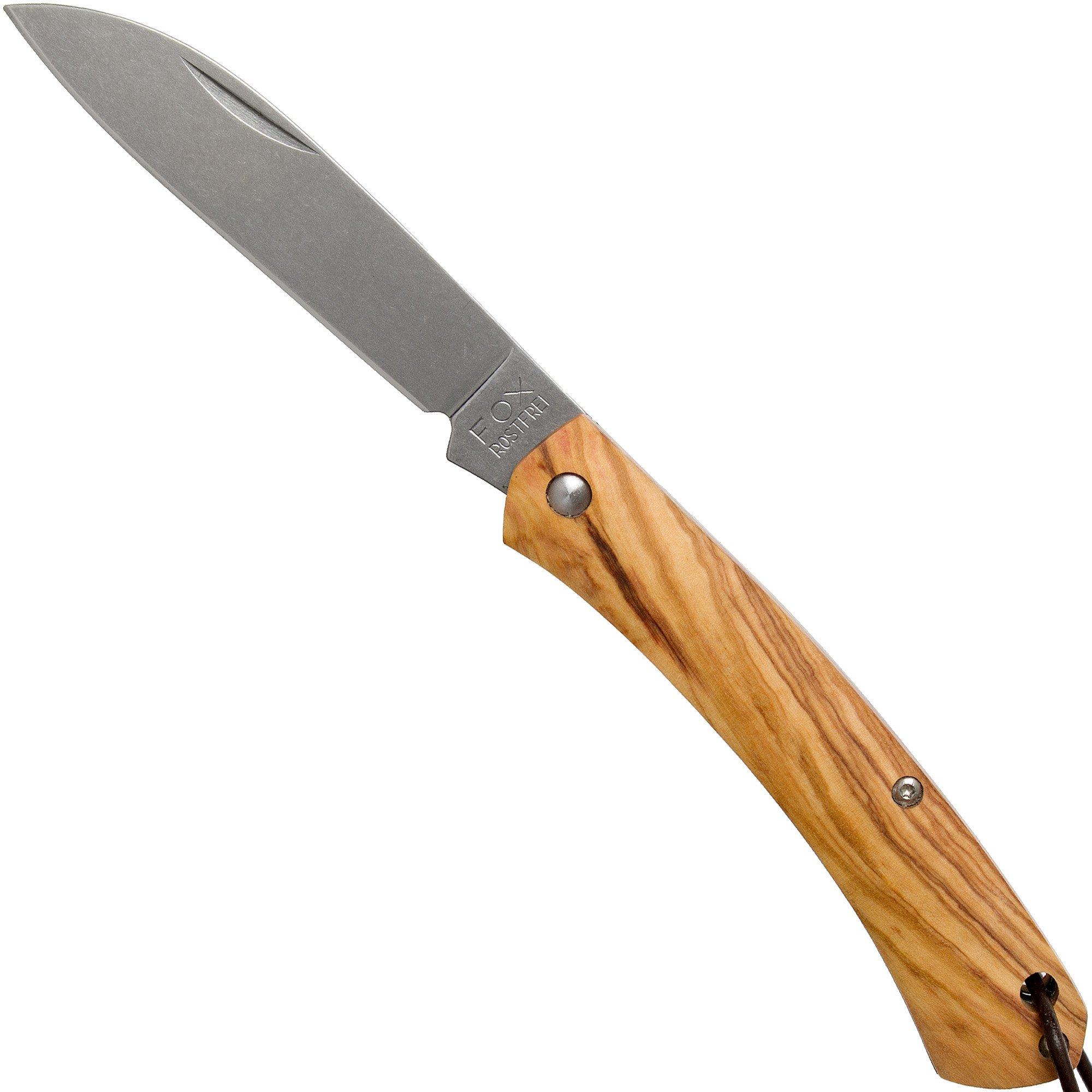 Fox Nauta FX-230ZW Zircote pocket knife | Advantageously shopping