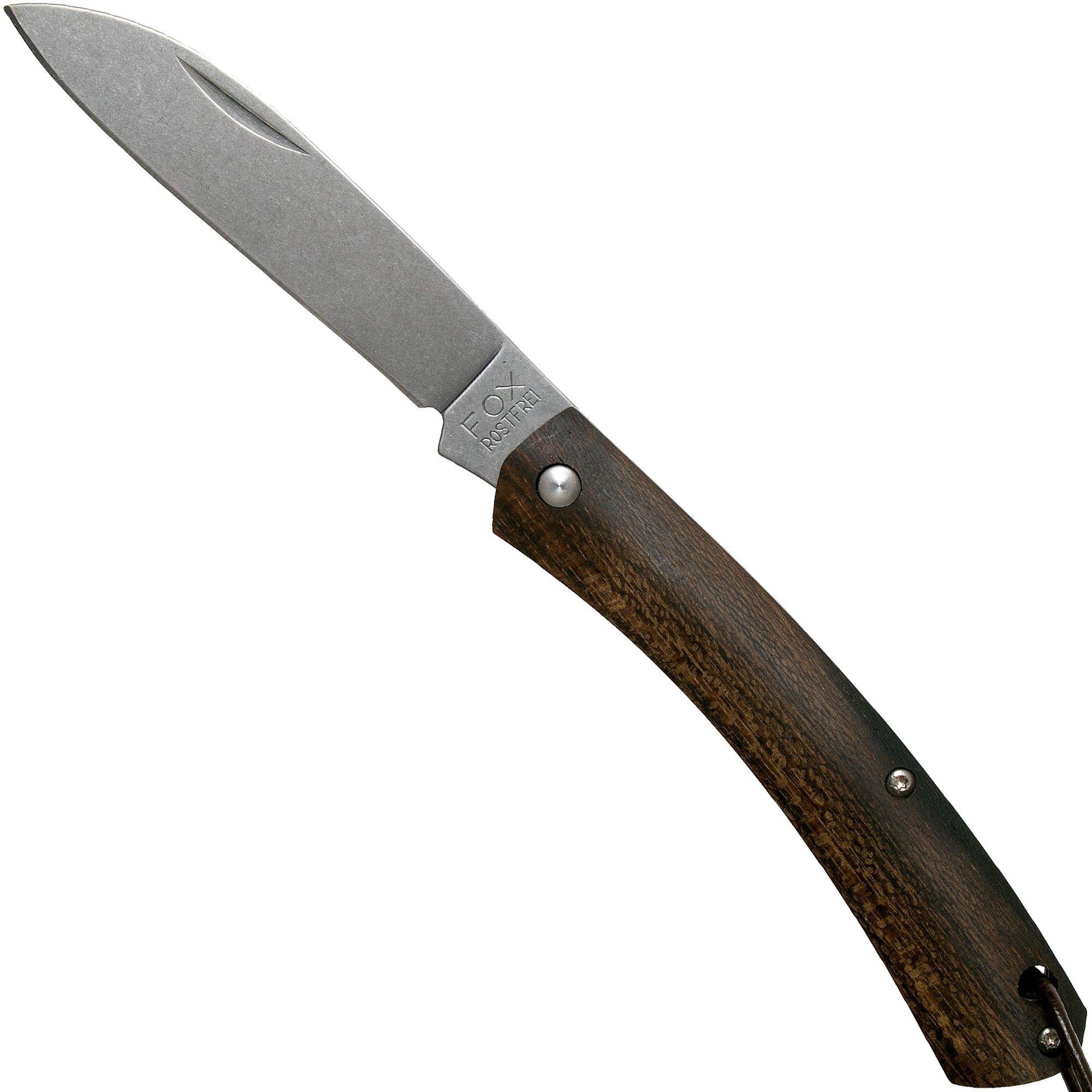 Nóż składany Fox Nauta FX-230ZW Zircote