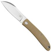 Nóż składany Fox Knives Livri, M390, Natural Jute Micarta, 273MI