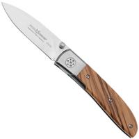 Afbeelding voor FOX Knives Elite FX-273-OL N690Co, Olive Wood, herenmes