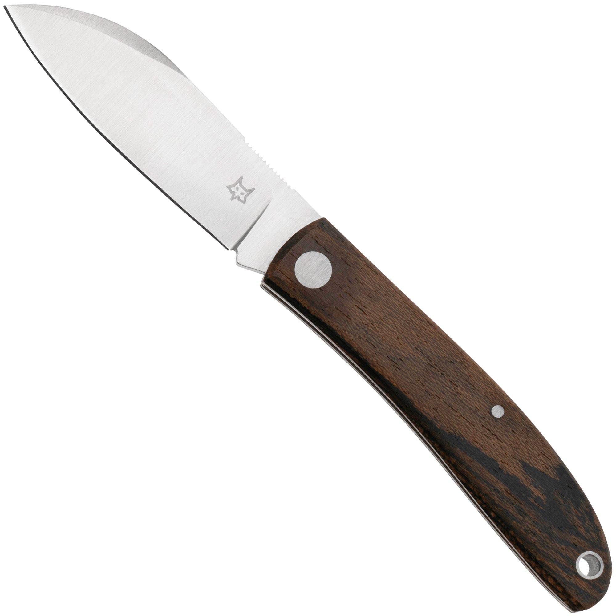 Fox Knives Livri FX-273 Green Canvas Micarta slipjoint pocket knife 