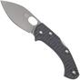 Afbeelding voor Fox Knives Zero 2.0 Desert Warrior FX-311-GY Wolf Grey FRN, Top Shield Bead Blasted Blade zakmes, Jens Ansø design