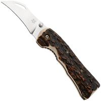 Afbeelding voor Fox Knives Spora Mushroom, Satin 12C27, Deer Horn champignonmes