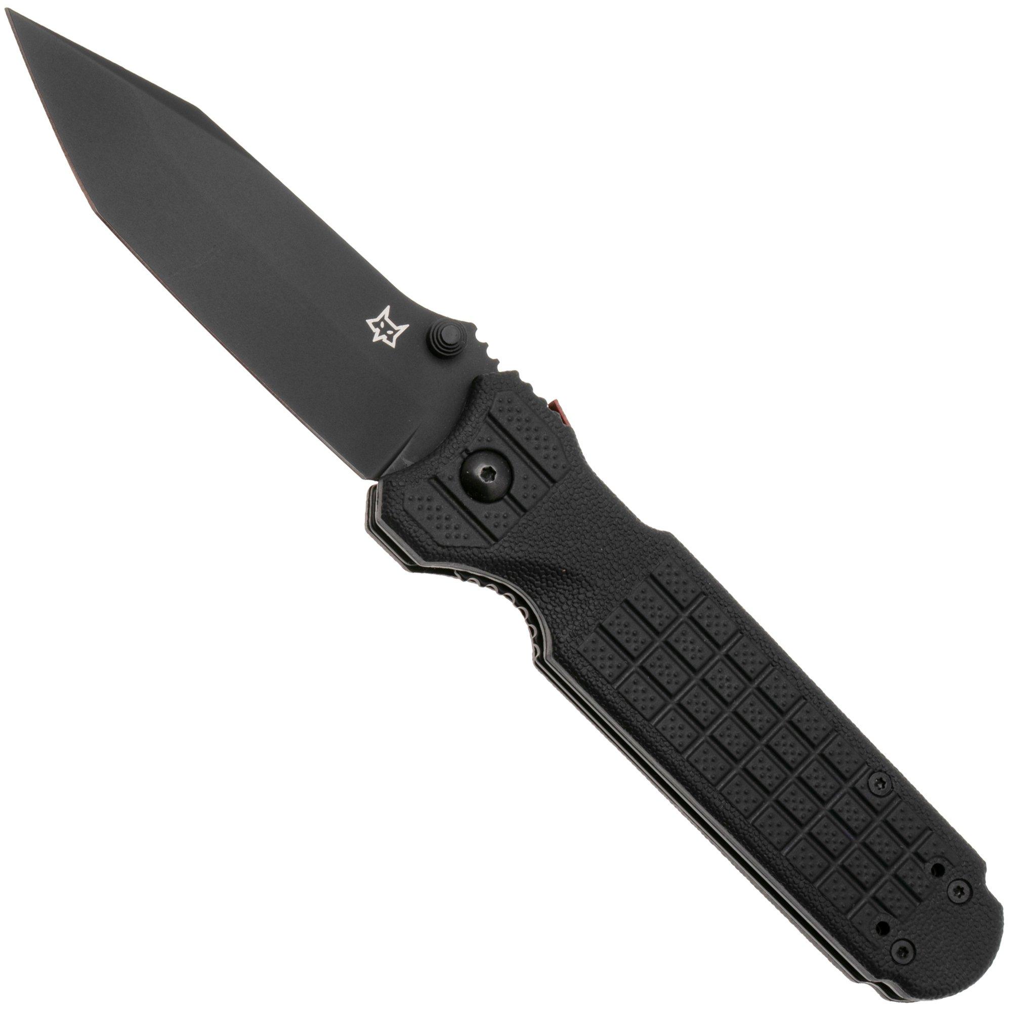 Fox Predator Evolution FX-449-B, Black Niolox, Black FRN, zakmes