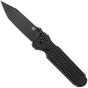Image for Fox Predator Evolution FX-449-B, Black Niolox, Black FRN, pocket knife
