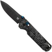 Afbeelding voor Fox Knives Gabi FX-451-DMB Black PVD Niolox, Black Dark Matter, zakmes