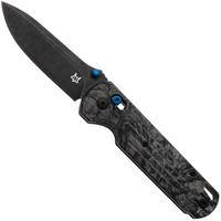 Afbeelding voor Fox Knives Gabi FX-451-DMB Black PVD Niolox, Black Dark Matter, zakmes