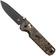 Afbeelding voor Fox Knives Gabi FX-451-DMG Black PVD Niolox, Gold Dark Matter, zakmes