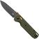 Afbeelding voor Fox Knives Gabi FX-451-FG Black Top Shield Niolox, OD Green G10, zakmes