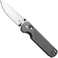 Afbeelding voor Fox Knives Gabi FX-451-TI Satin Niolox, Sandblasted Titanium zakmes