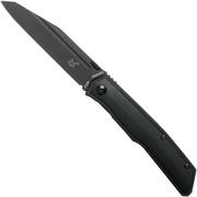 Fox Knives FX-515 Black G10 pocket knife, Bob Terzuola design