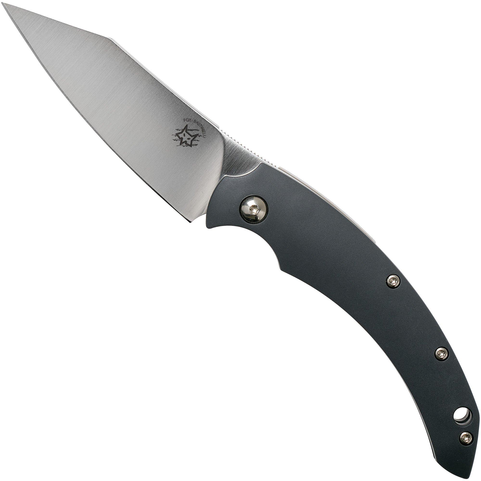 Fox Slim Dragotac Piemontes FX-518GR Gray FRN zakmes, Bastinelli design
