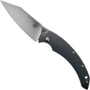 Fox Slim Dragotac Piemontes FX-518GR Gray FRN Taschenmesser, Bastinelli Design