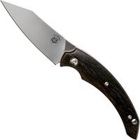 Immagine per Fox Slim Dragotac Piemontes FX-518ZW Ziricote Wood coltello da tasca, Bastinelli design