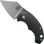 Afbeelding voor Fox BB Drago FX-519GR Gray FRN zakmes, Bastinelli design