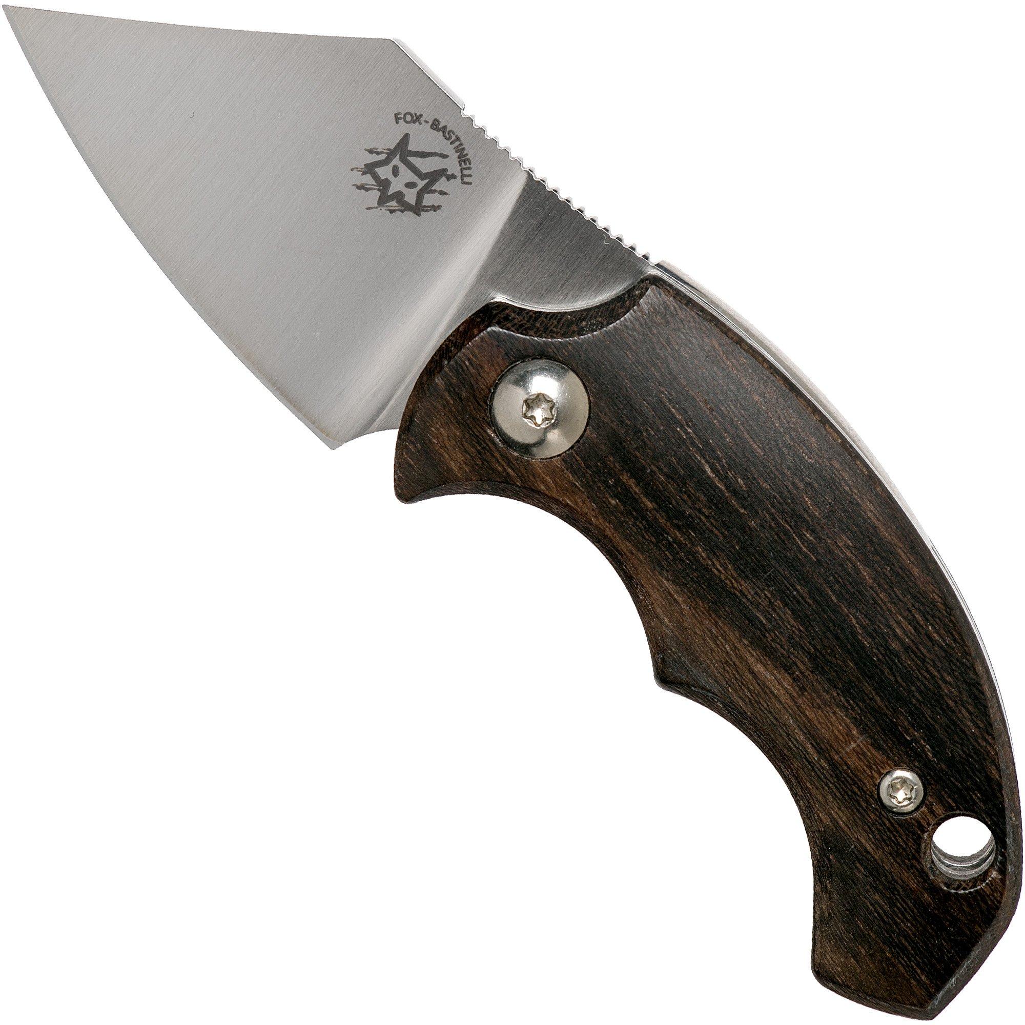 Fox Knives Dragotac BB Ziricote