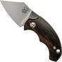 Afbeelding voor Fox BB Drago FX-519ZW Ziricote Wood zakmes, Bastinelli design