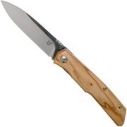 Fox Terzuola Folder FO FX-525OL Olive Taschenmesser, Bob Terzuola Design