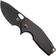 Image for FOX Knives Suru FX-526-TIBB, M390 Black PVD, Titanium Black PVD, pocket knife
