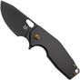 Bild für FOX Knives Suru FX-526-TIBB, M390 Black PVD, Titanium Black PVD, Taschenmesser