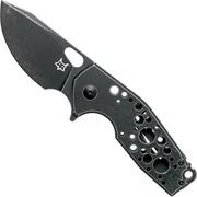 Fox Suru Alu Black FX-526ALB coltello da tasca, Jesper Voxnaes design