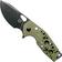 Image for Fox Suru Alu Green FX-526ALG pocket knife, Jesper Voxnaes design