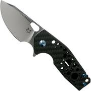 Fox Suru FX-526CFBL Blue, Carbon Fibre pocket knife, Jesper Voxnaes design