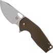 Fox Suru FX-526LEBR Bronze Titanium, Limited Edition coltello da tasca, Jesper Voxnaes design