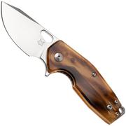 Bild für Fox Knives Suru FX-526LI-RB1, Satin M398, Brown Cellulose Acetate, Taschenmesser, Jesper Voxnaes Design